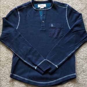 (Deleting 12/10!) Penguin Thermal Henley